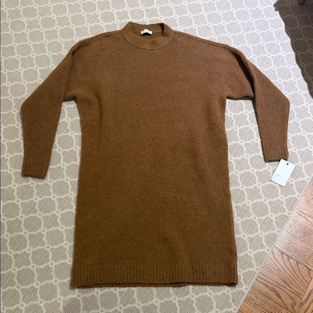 Lemaire Camel Knit Sweater